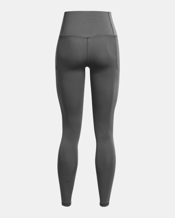 UA Meridian Ultra Leggings mit hohem Bund für Damen, Gray, pdpMainDesktop image number 5